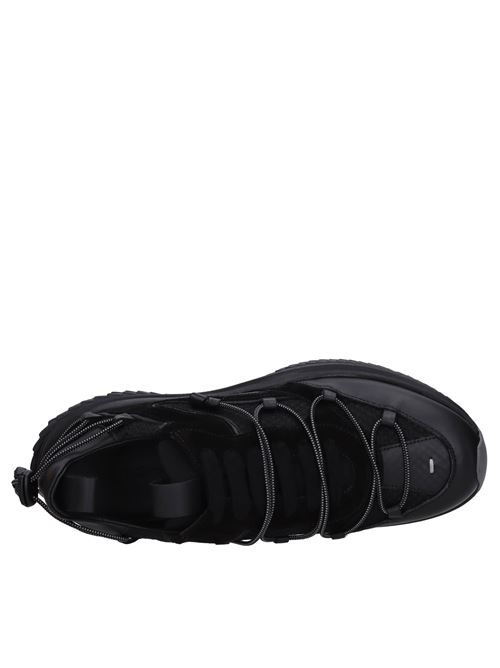 Sneakers in camoscio e pelle THE-ANTIPODE | SNAP 792NERO